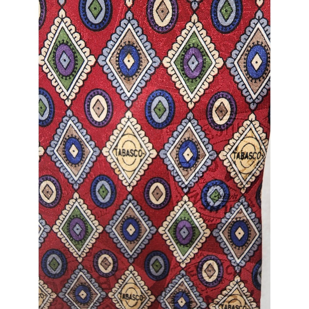 Tabasco branded‎ men's tie